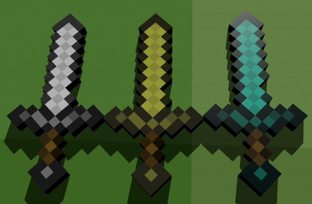 Minecraft Swords preview image 1